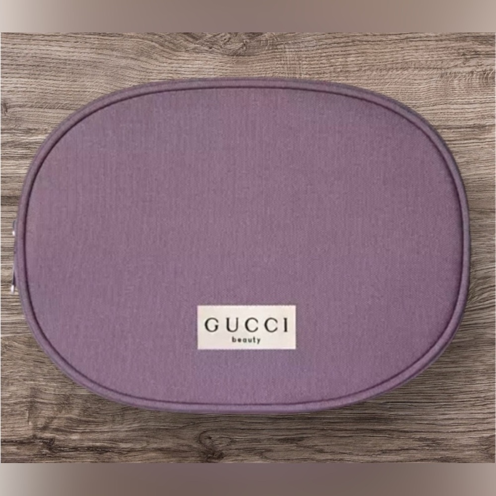Gucci Purple Cosmetic Case